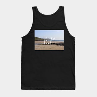 Islay coaster print design Tank Top